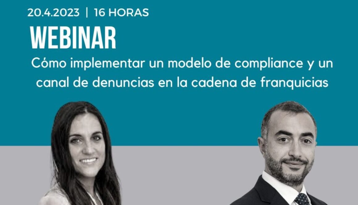 webinar sistema compliance en franquicias