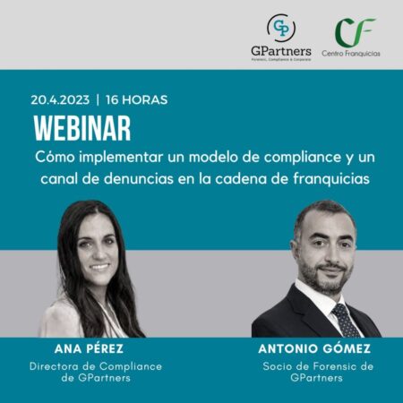 webinar sistema compliance en franquicias