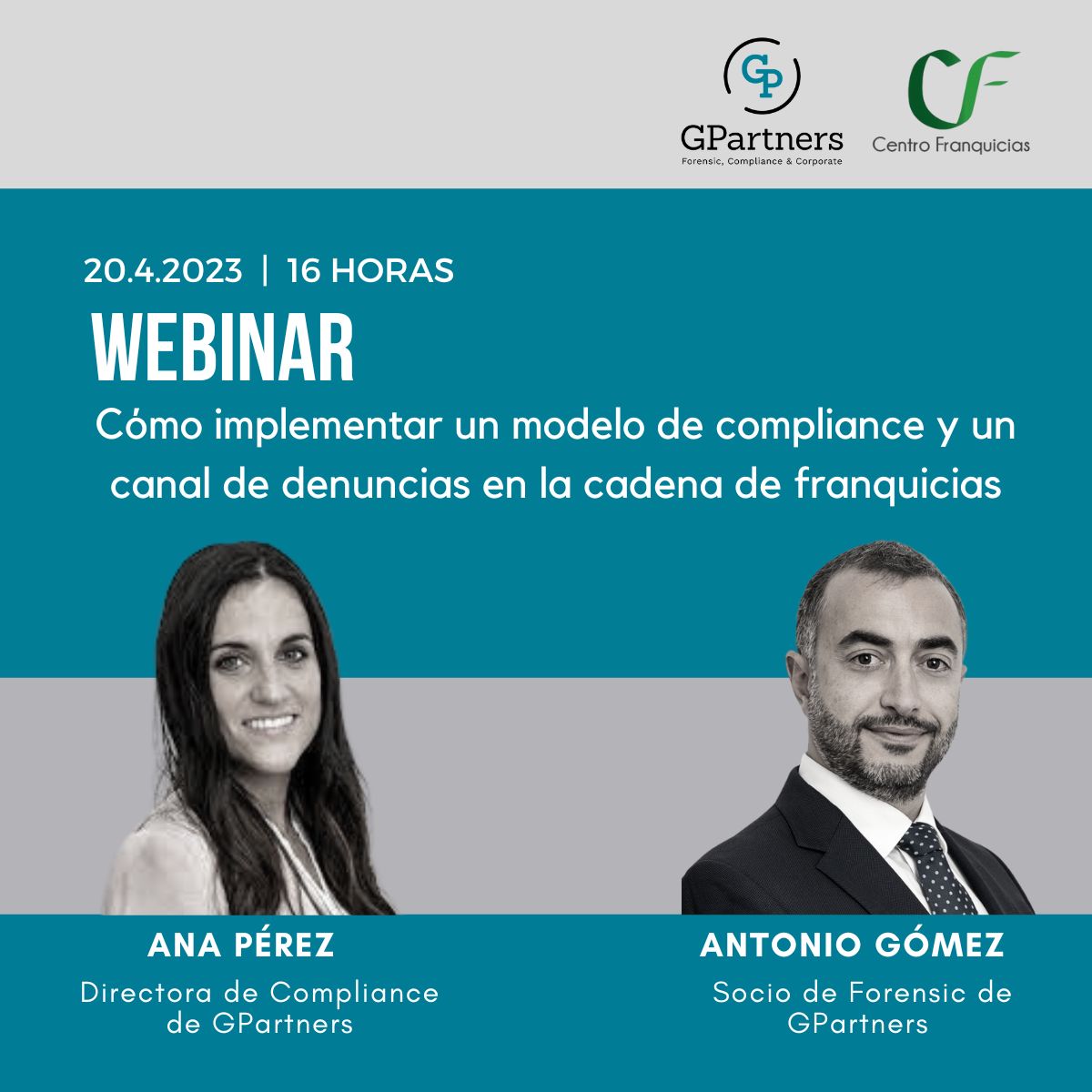 webinar sistema compliance en franquicias