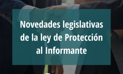 Webinar: Novedades legislativas de la ley de Protección al Informante