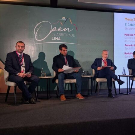 Open de Arbitraje en Lima