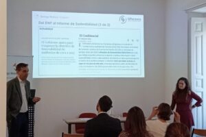 Desayuno 4: Informe de Sostenibilidad EINF