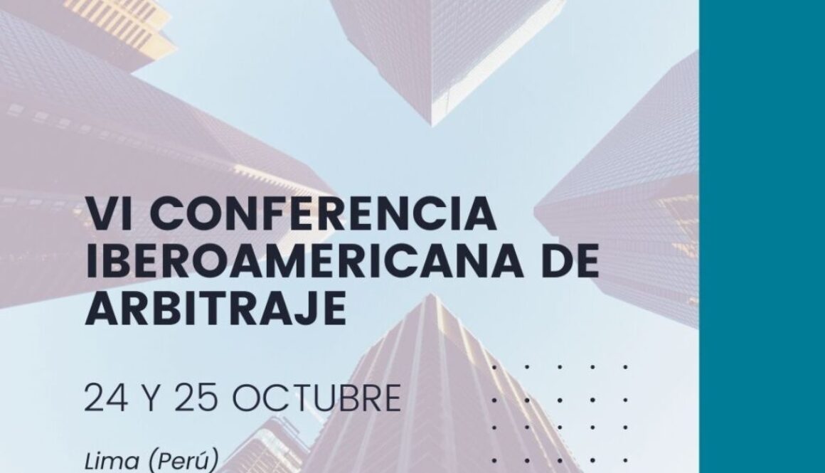 Conferencia Iberoamericana de Arbitraje Lima