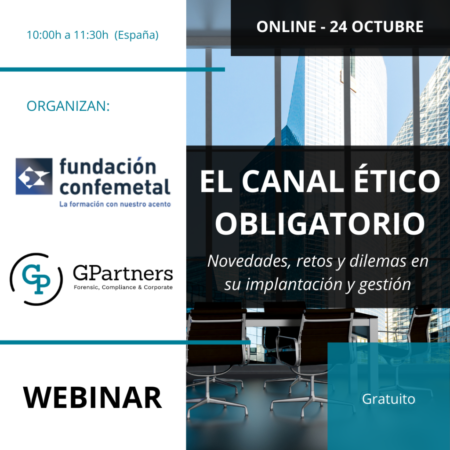 El Canal Ético Obligatorio: Webinar