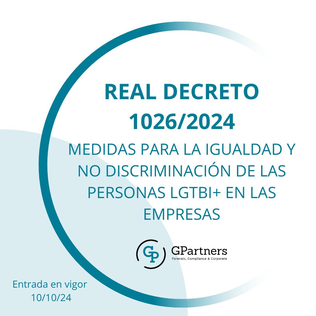 Real Decreto 1026/2024