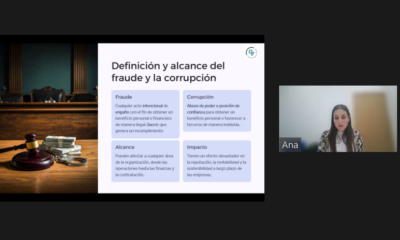 Retos y Claves en la Internacionalización de la Lucha contra la Corrupción y el Fraude