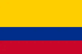 bandera de colombia