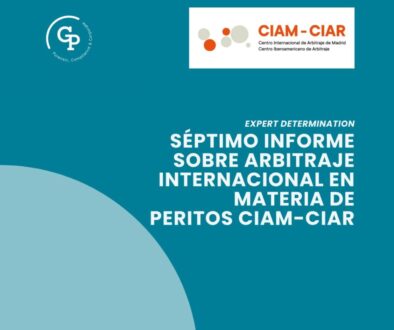 VII Informe sobre el arbitraje internacional en materia de peritos CIAM–CIAR