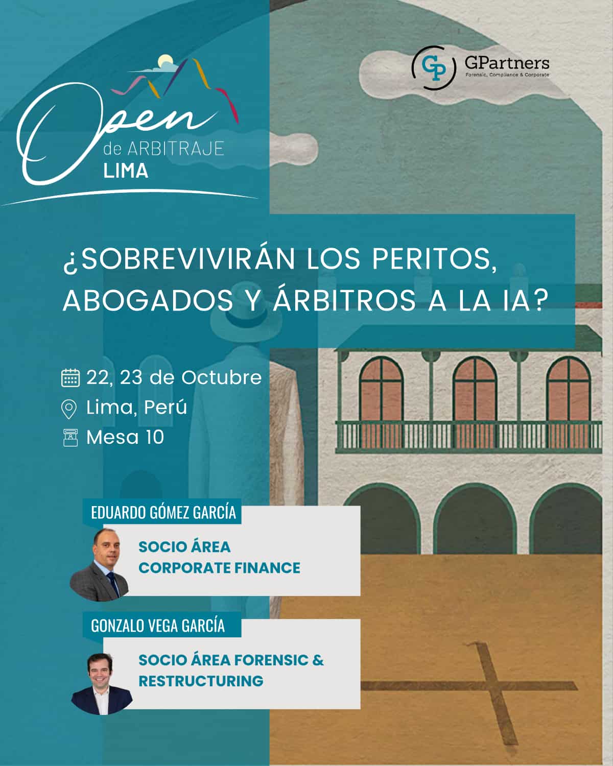 Open de Arbitraje 2025 en Lima